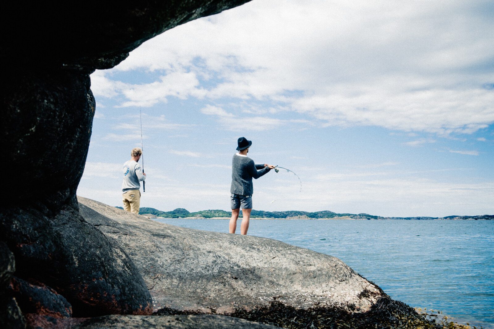 Fishing in the archipelago
