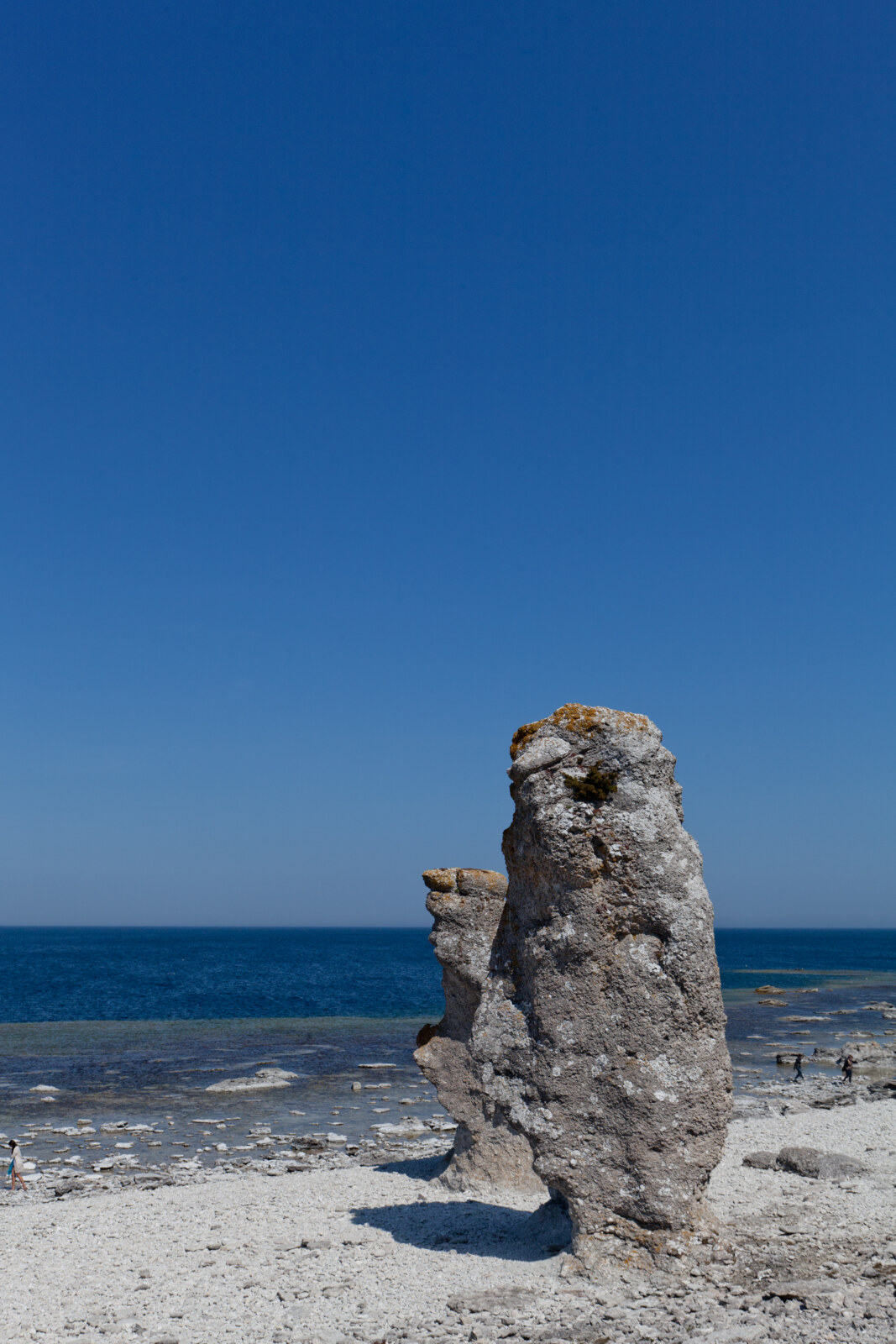 Limestone monoliths