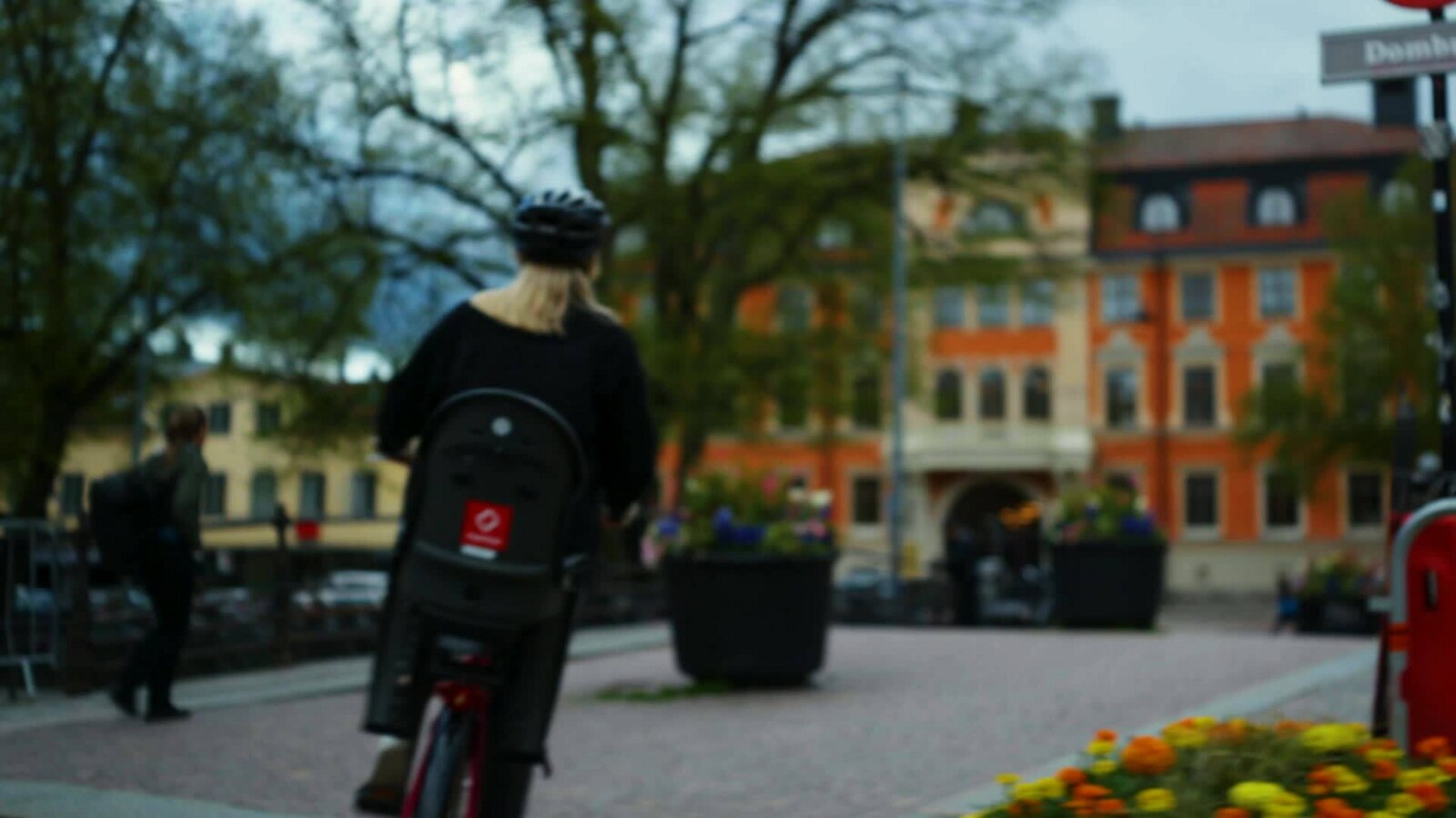 Biking in Uppsala