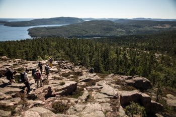 Hiking in the High Coast