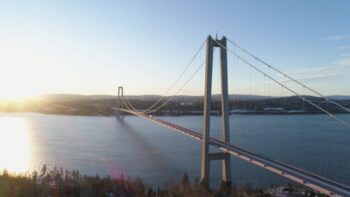 The High Coast Bridge.